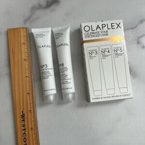 5x Olaplex No.3, 4, 5, 8 Hair Perfector Shampoo Conditioner Mask mini travel